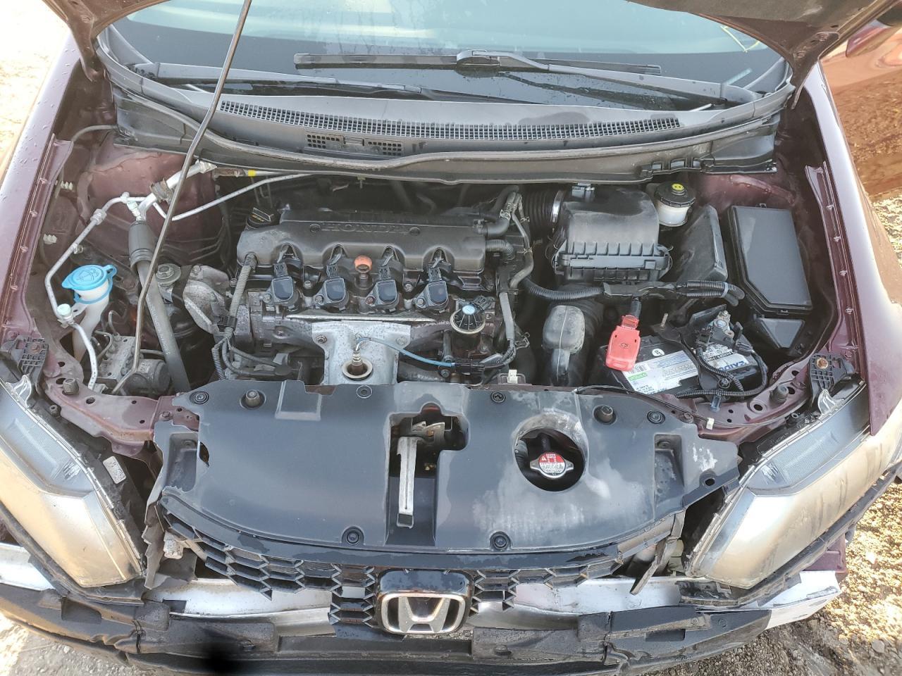 2015 HONDA CIVIC
