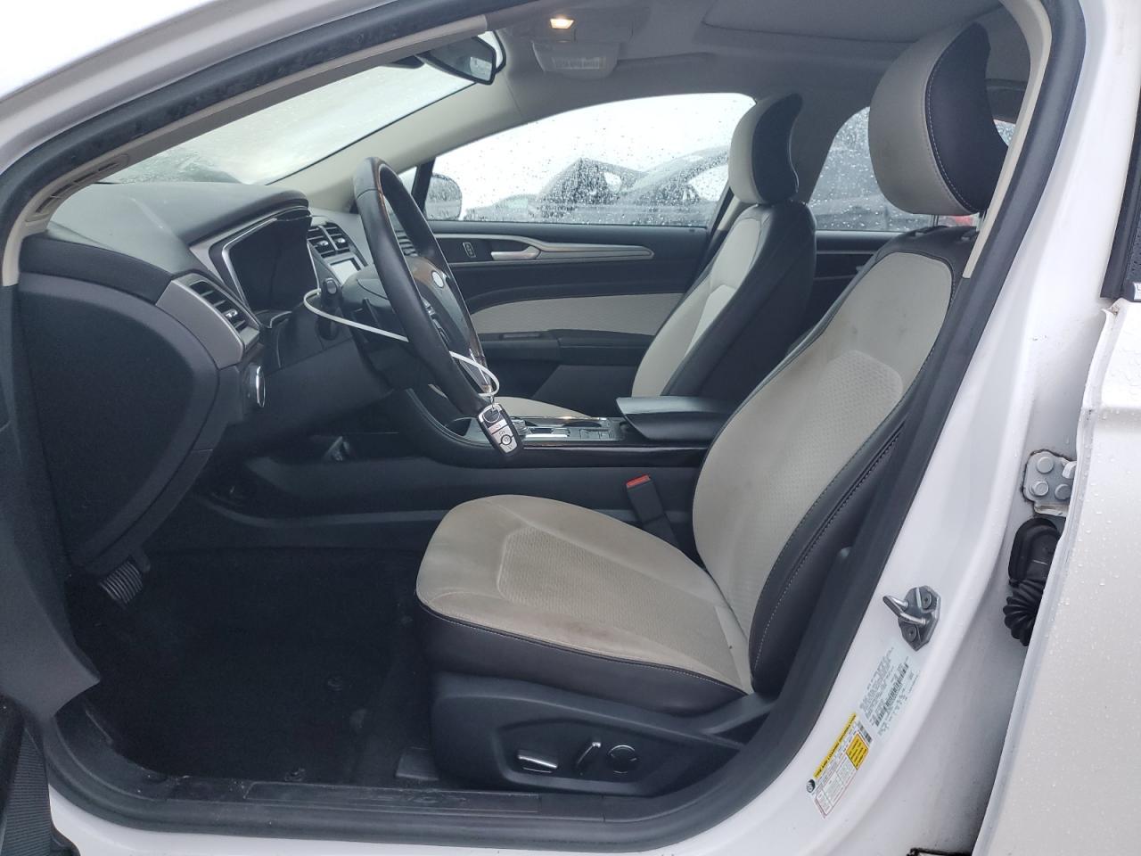 2019 FORD FUSION