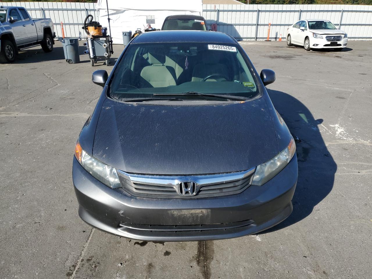 2012 HONDA CIVIC