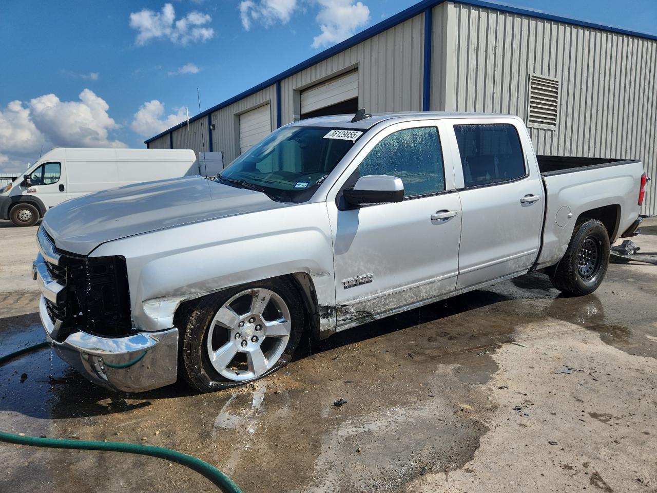 2018 CHEVROLET Silverado