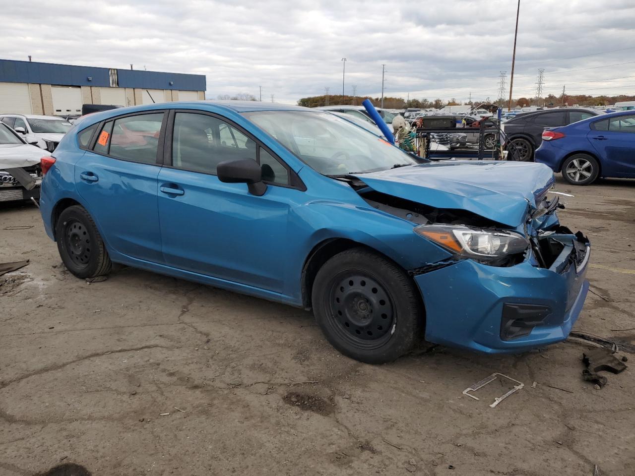 2018 SUBARU IMPREZA