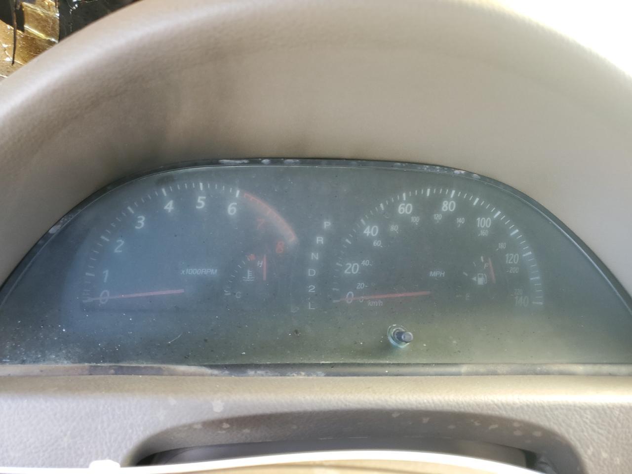 2003 TOYOTA CAMRY
