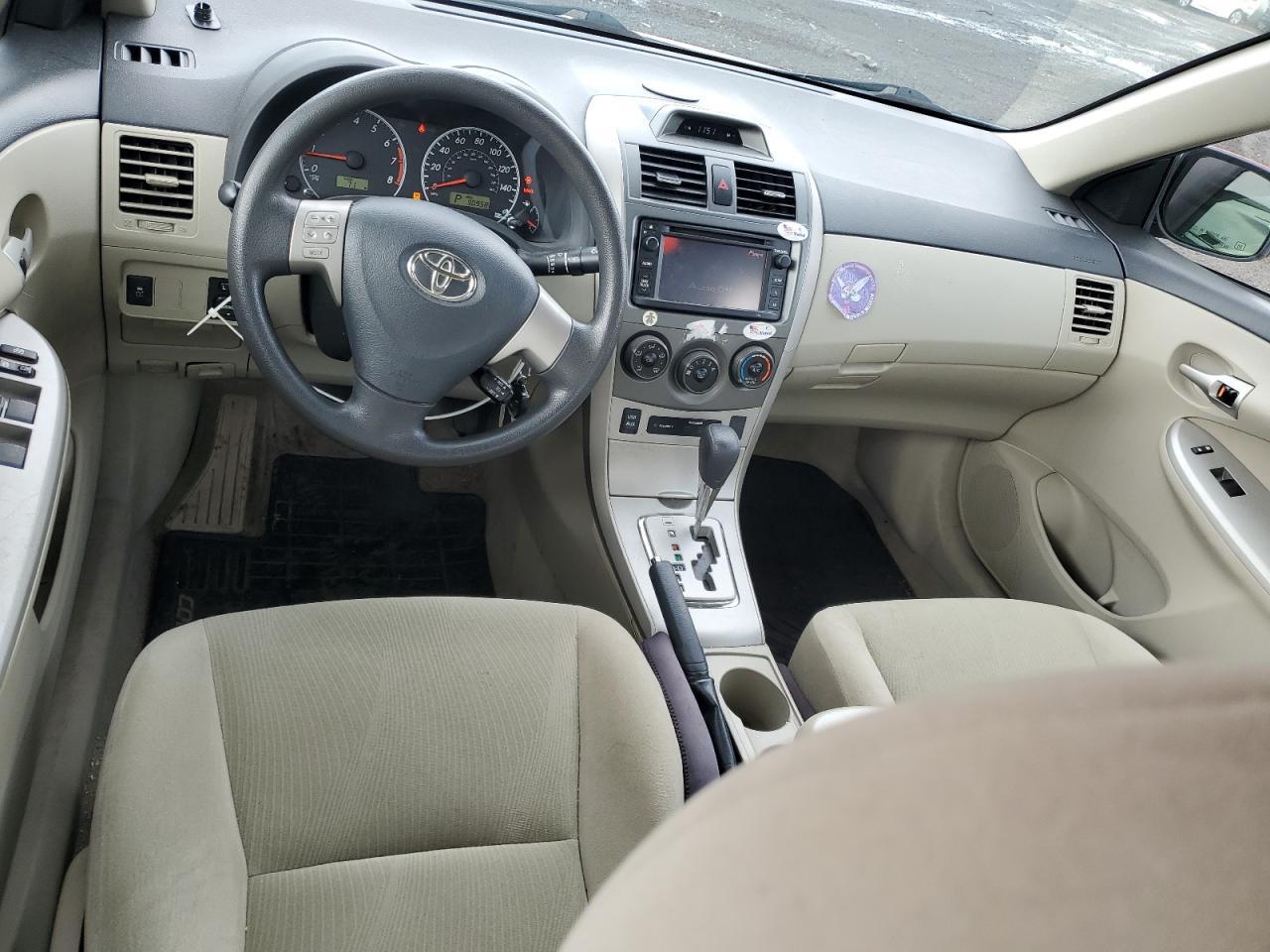 2013 TOYOTA COROLLA