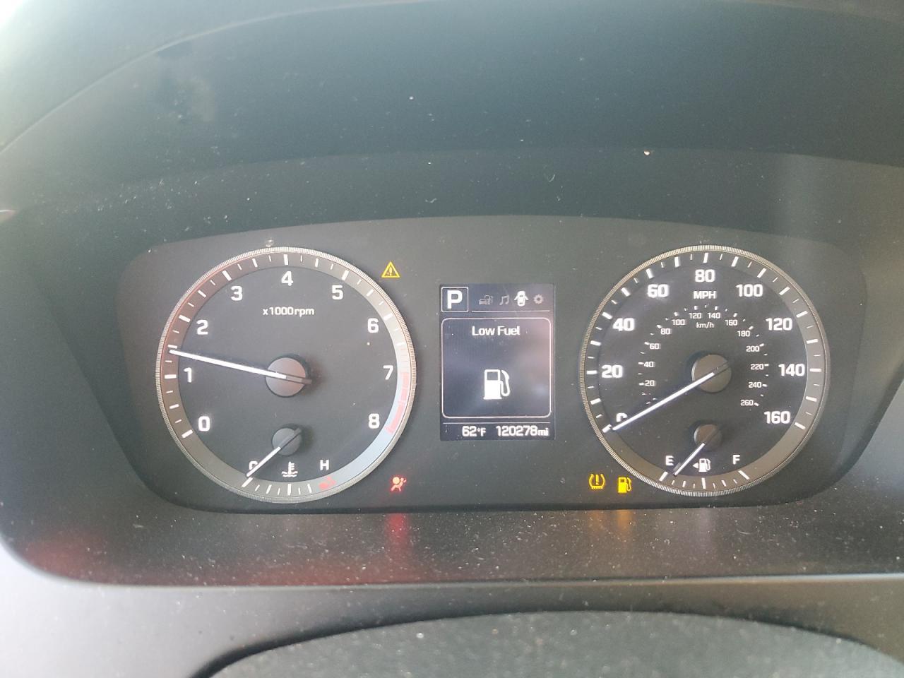 2017 HYUNDAI SONATA