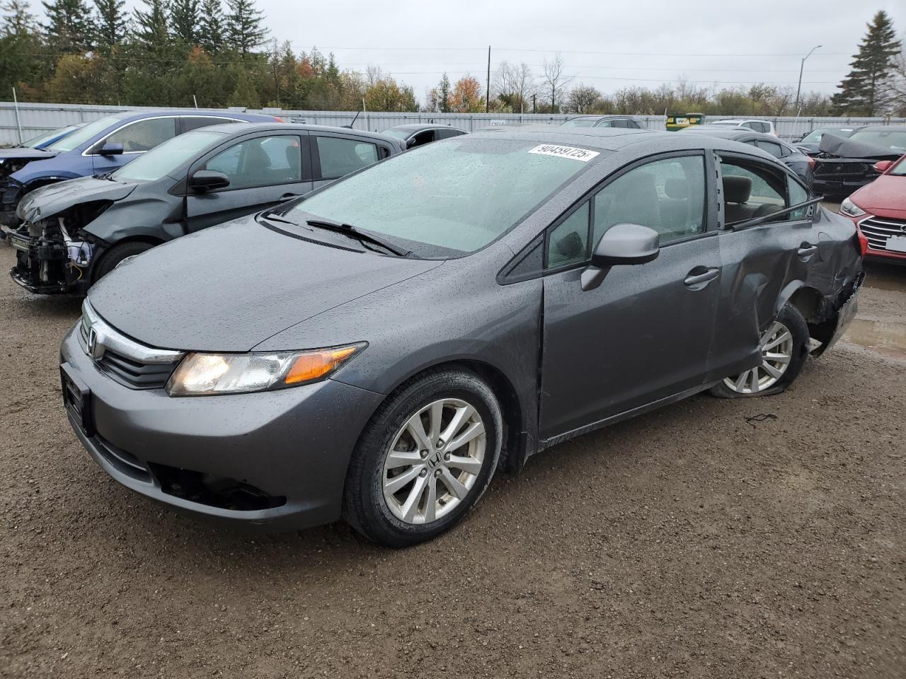2012 HONDA CIVIC