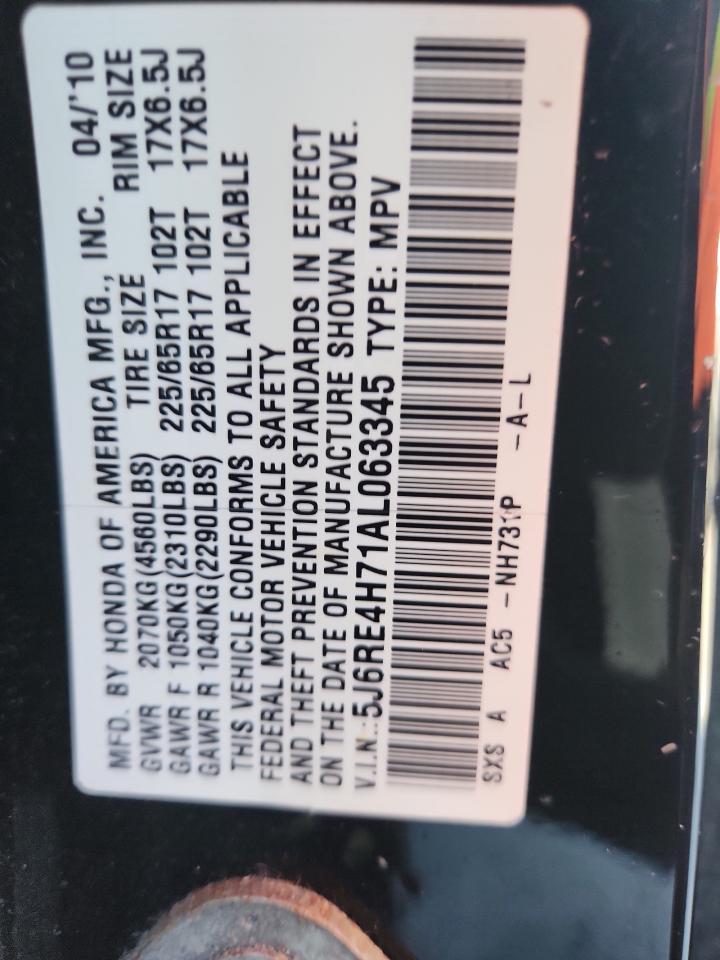 2010 HONDA CR-V