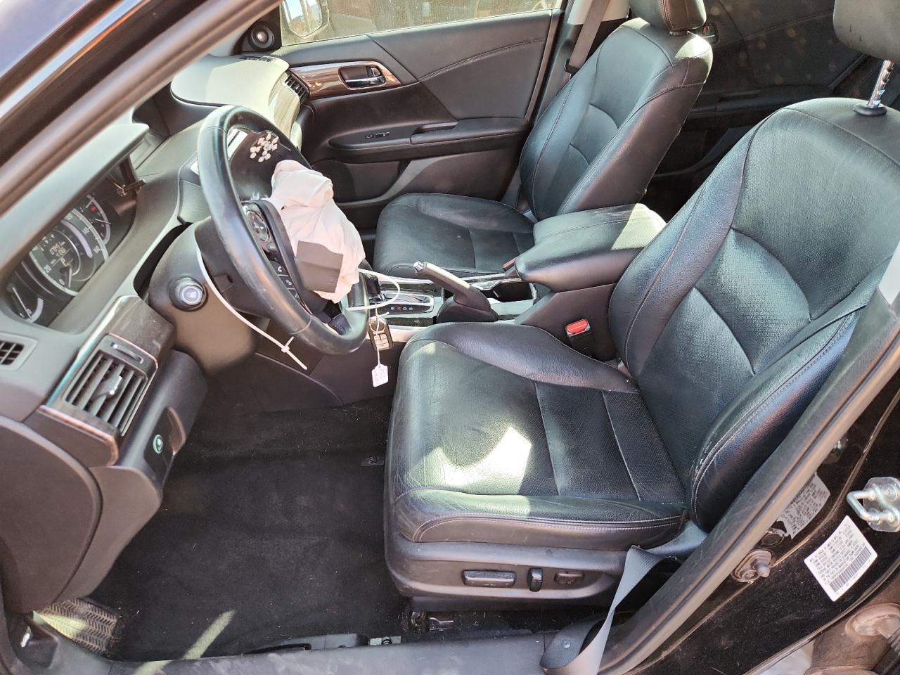 2017 HONDA ACCORD