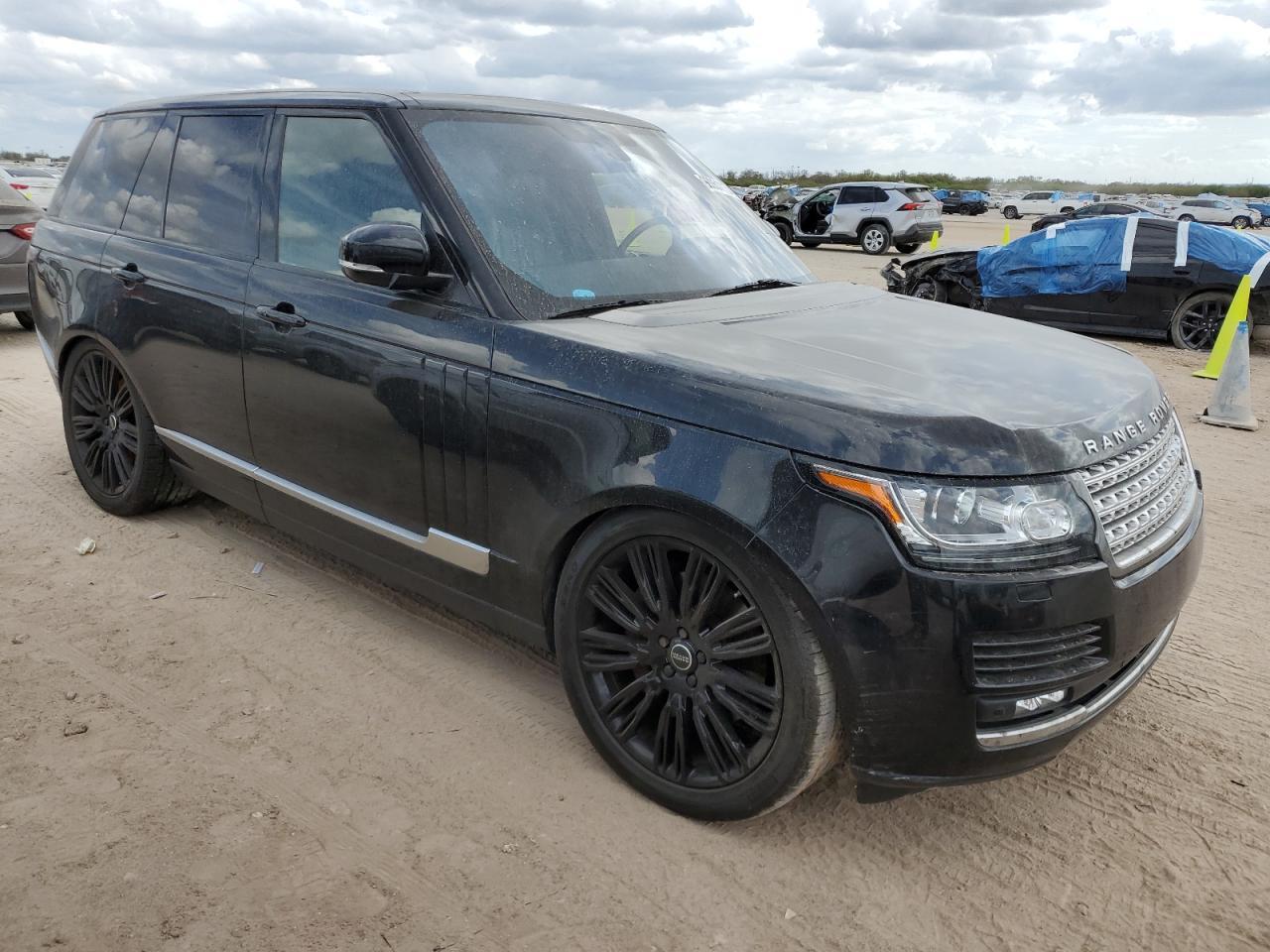 2016 LAND ROVER RANGE ROVER
