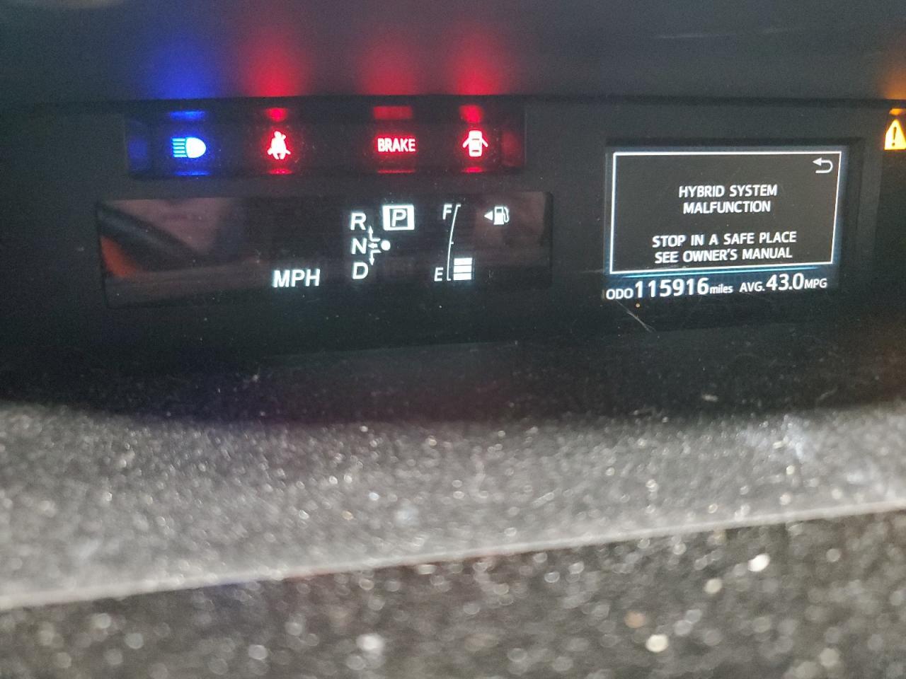 2017 TOYOTA PRIUS V