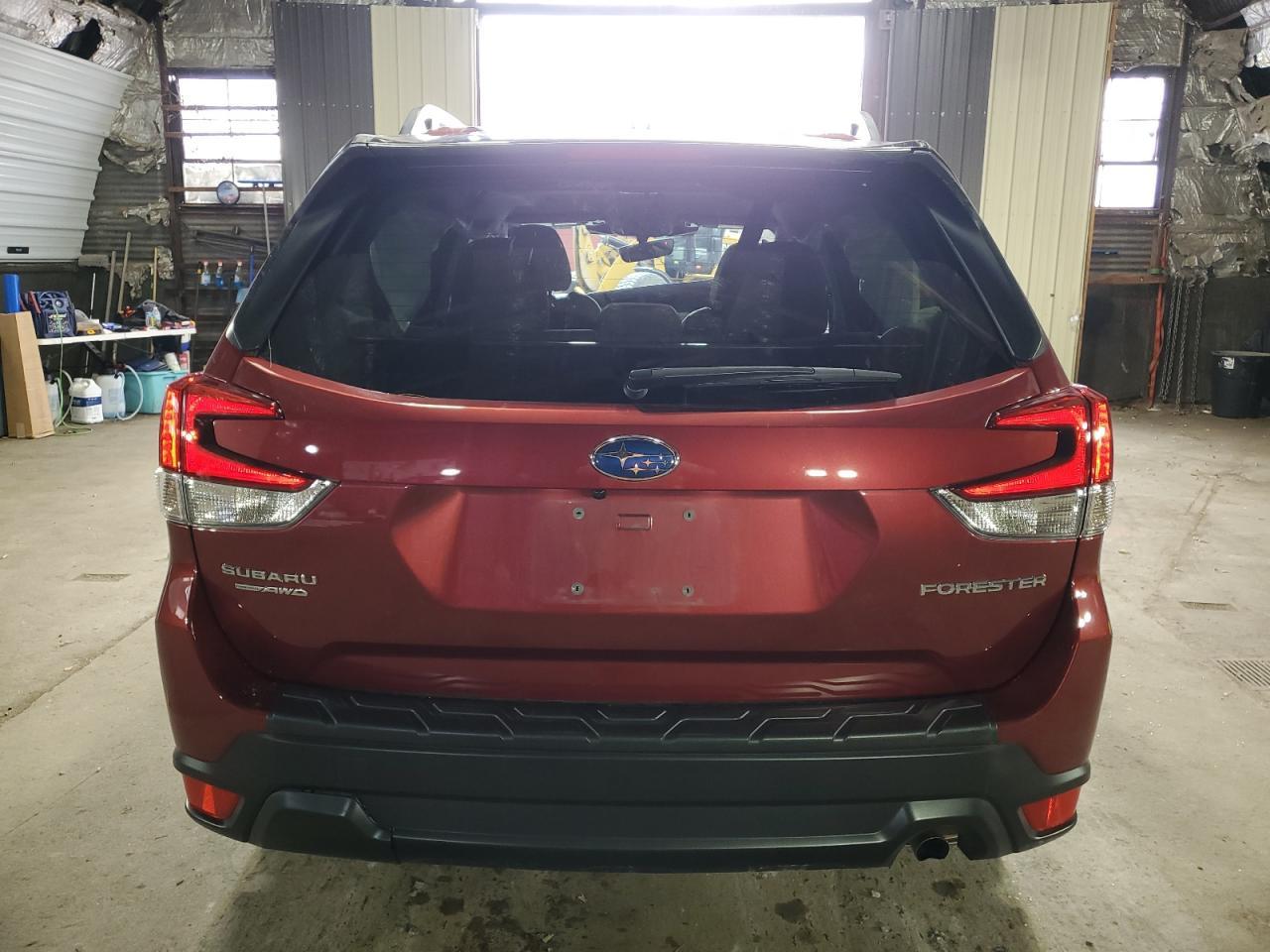 2024 SUBARU FORESTER