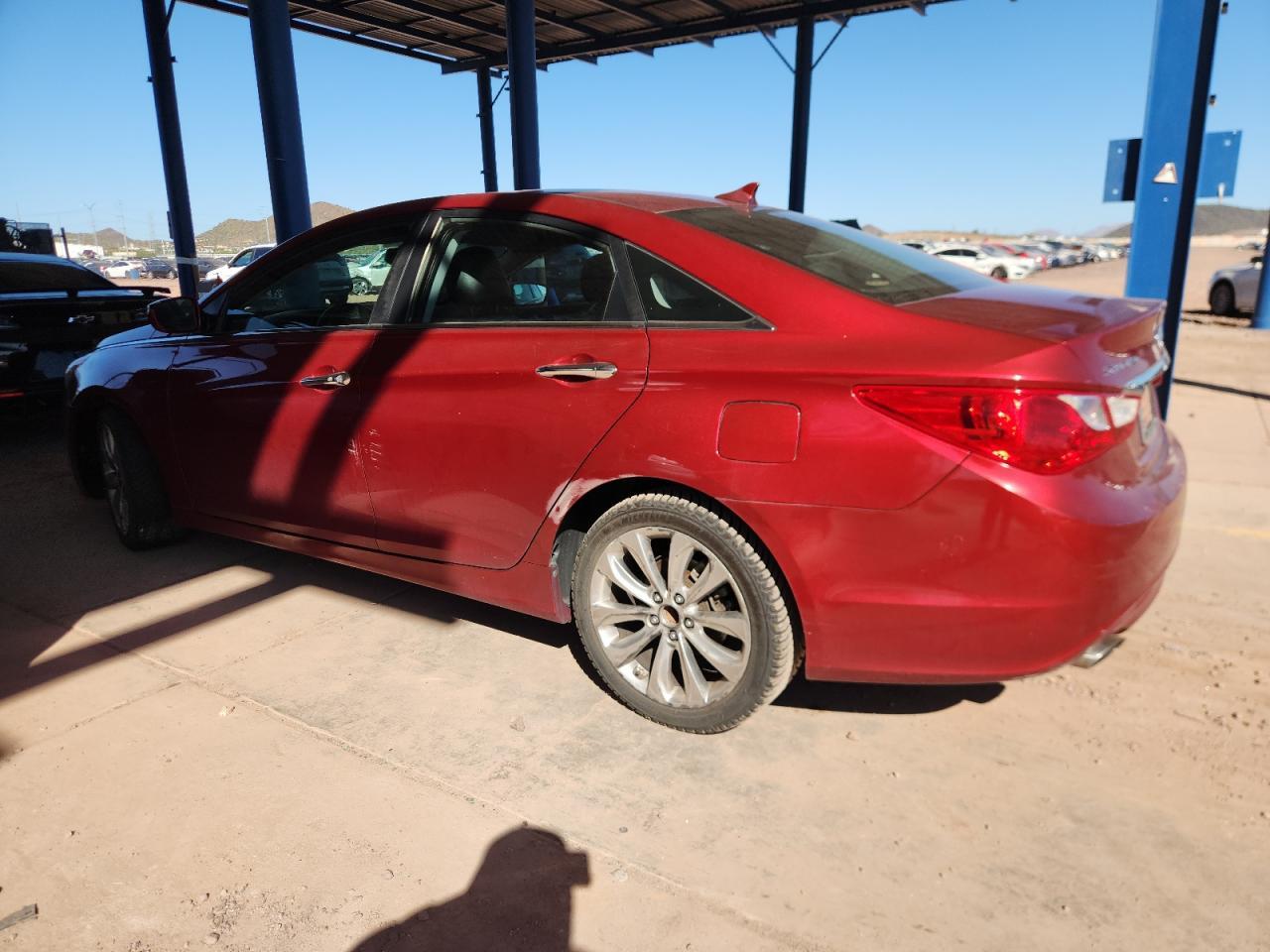 2011 HYUNDAI SONATA