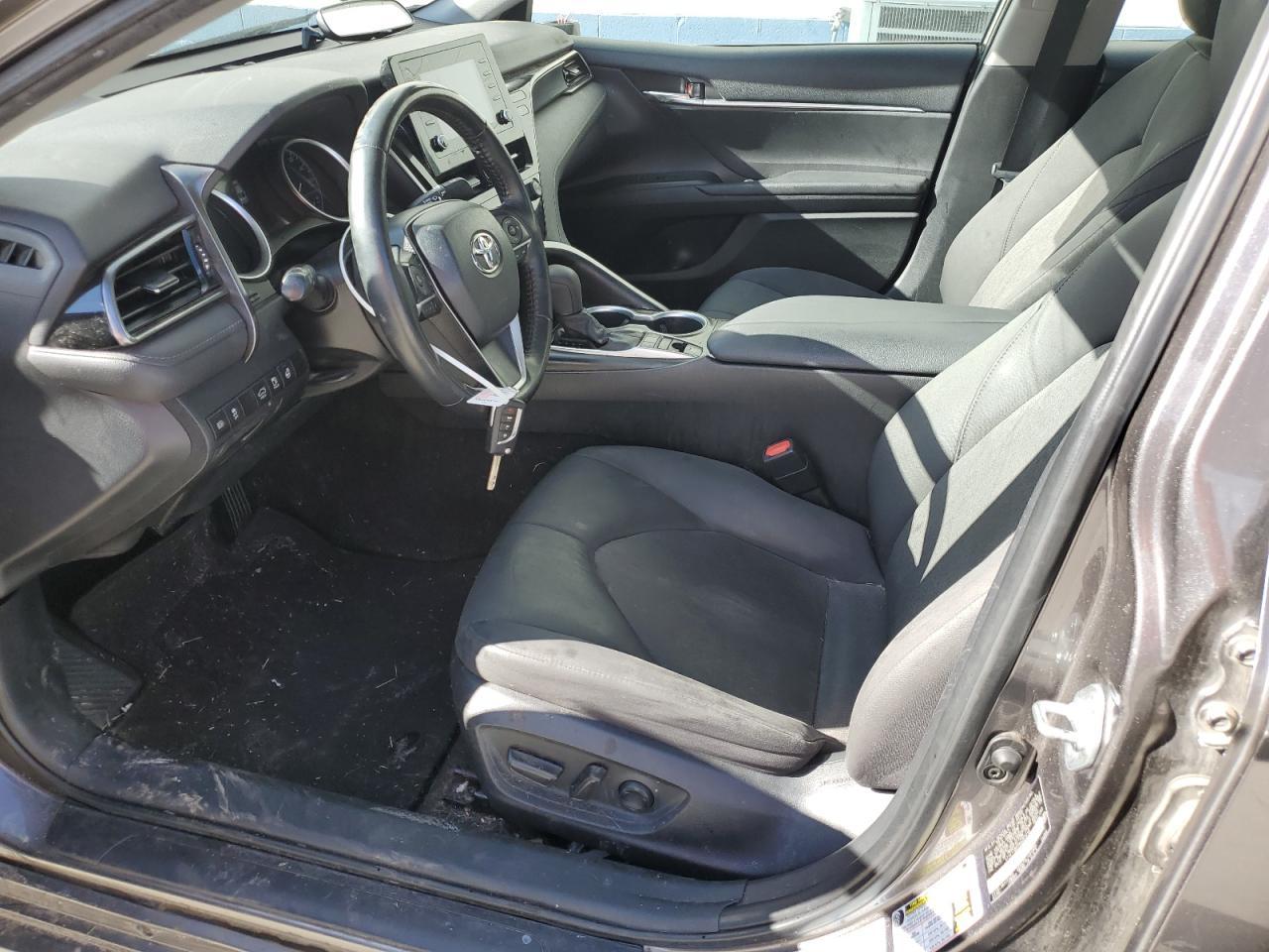 2022 TOYOTA CAMRY