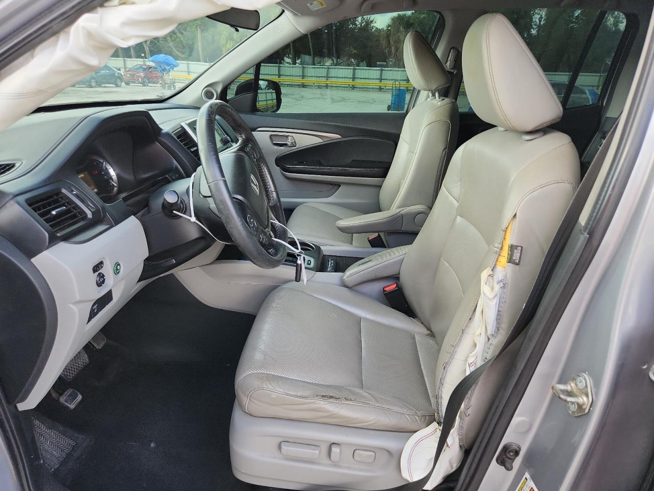 2018 HONDA Ridgeline