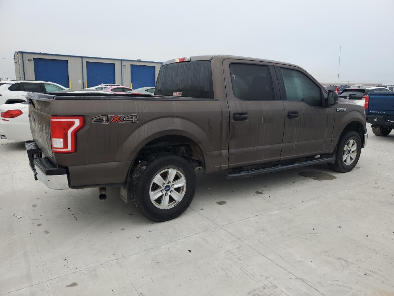 2015 FORD F-150