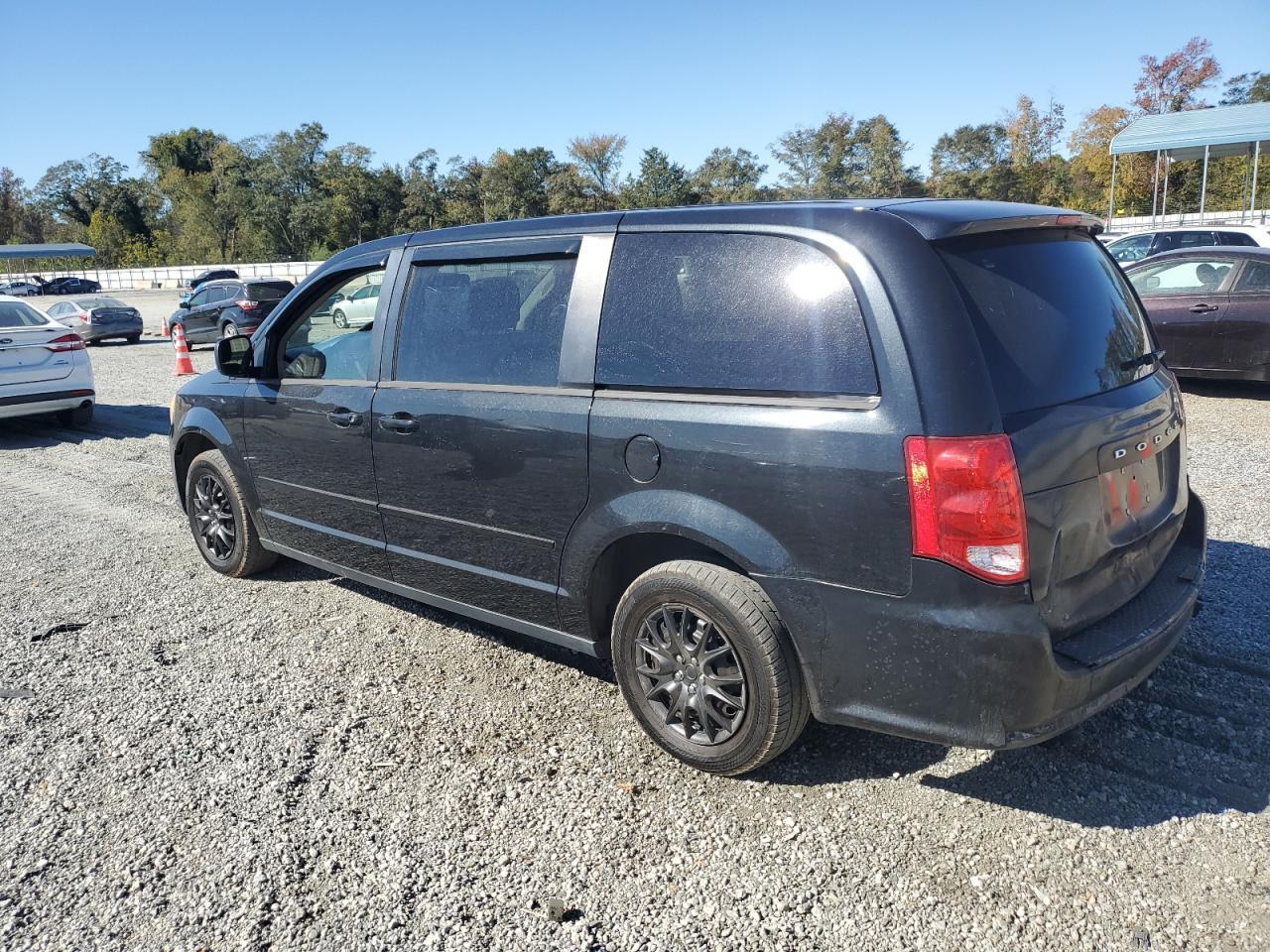 2012 DODGE GRAND CARAVAN