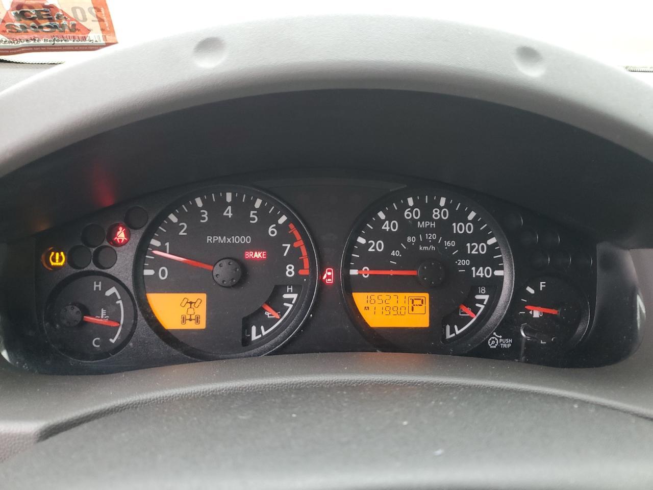 2011 NISSAN Xterra