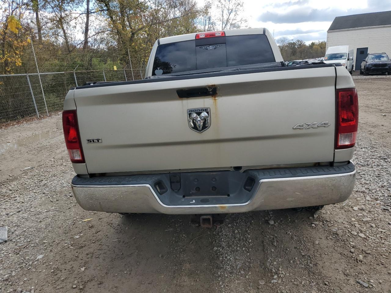 2010 DODGE RAM 1500