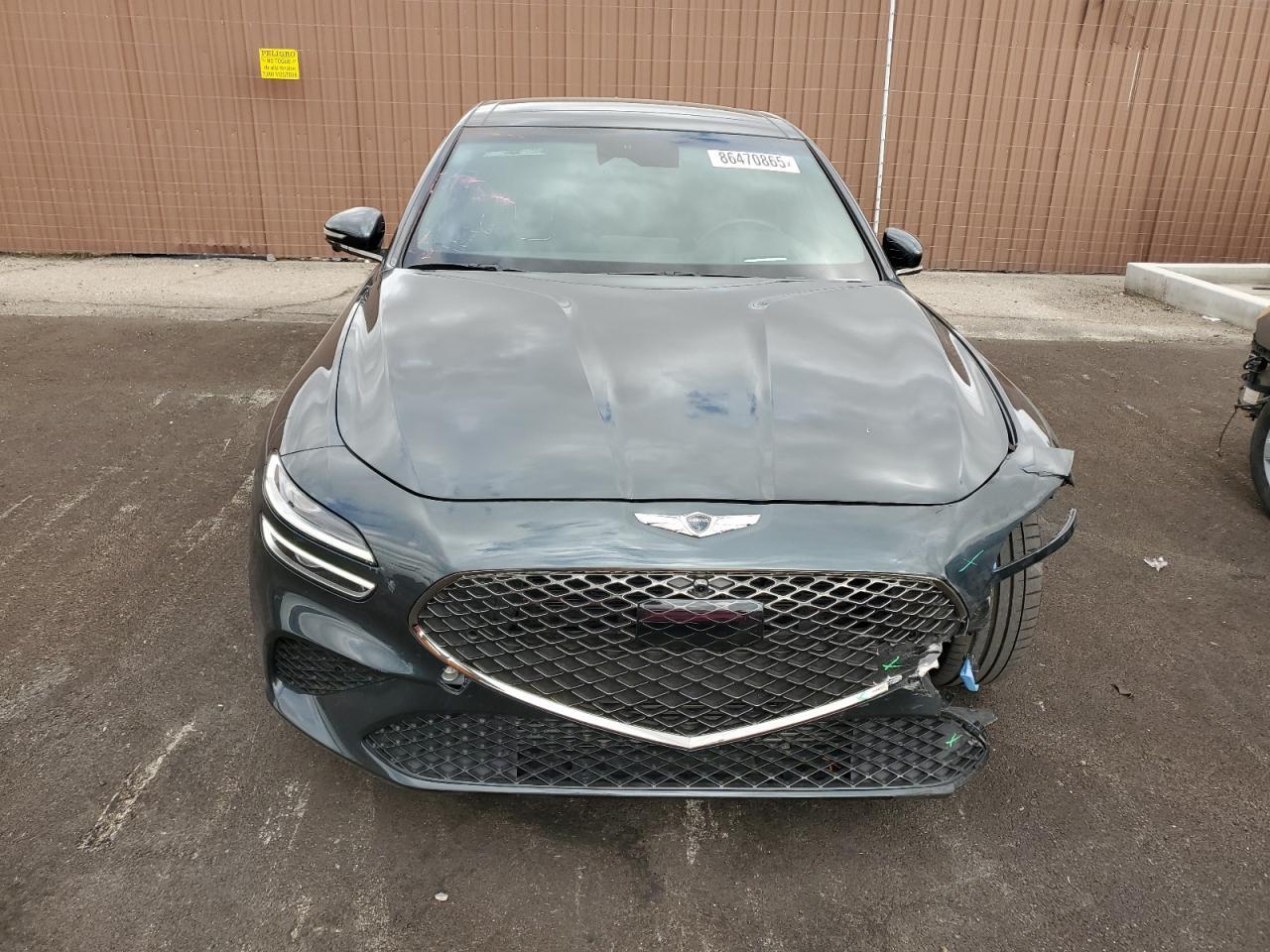 2023 GENESIS G70