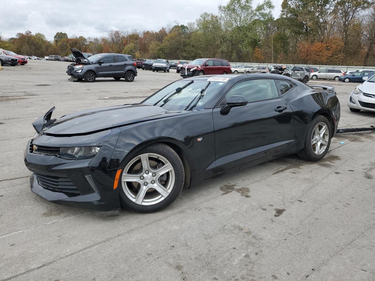 2018 CHEVROLET Camaro