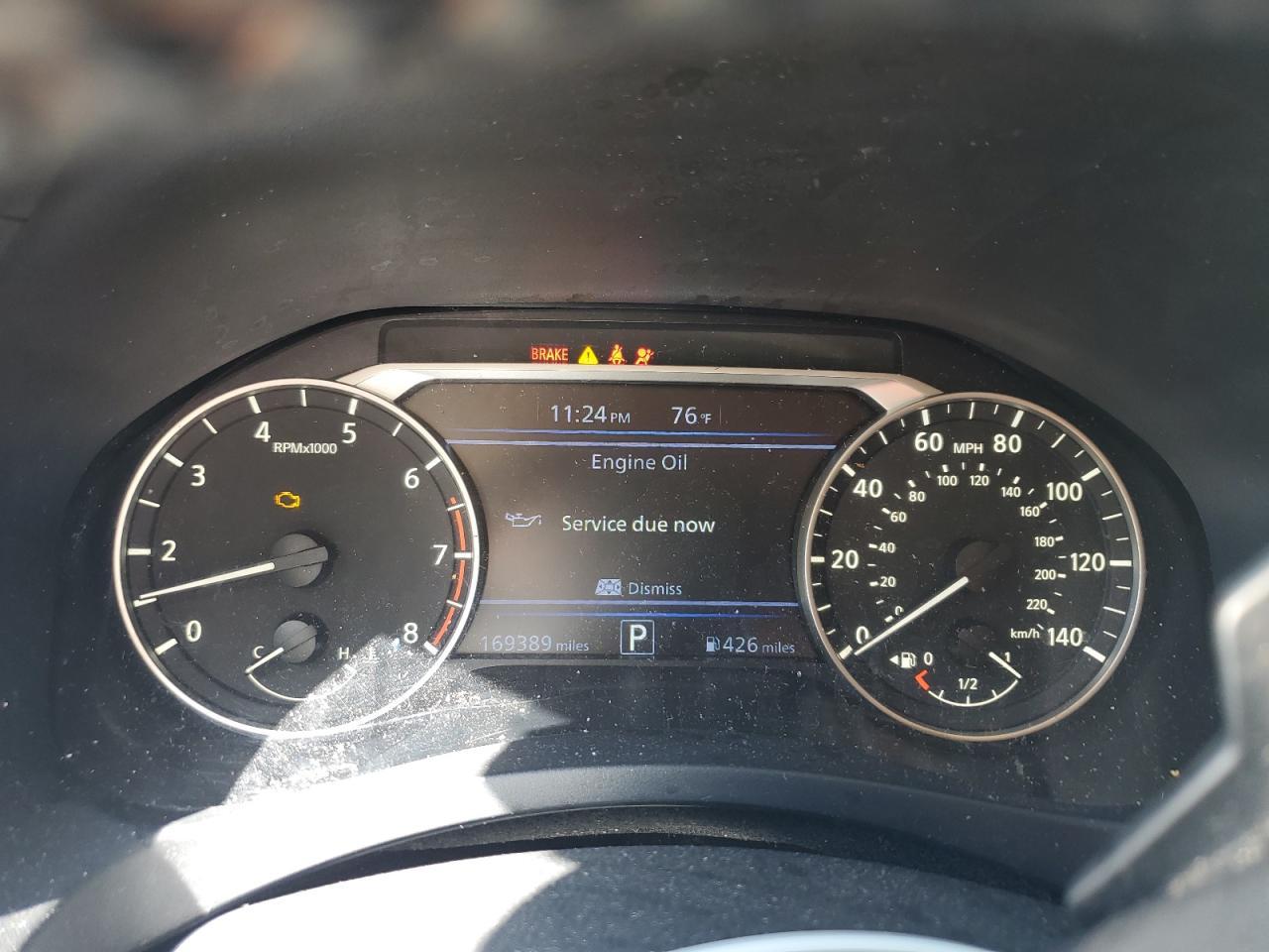 2019 NISSAN ALTIMA