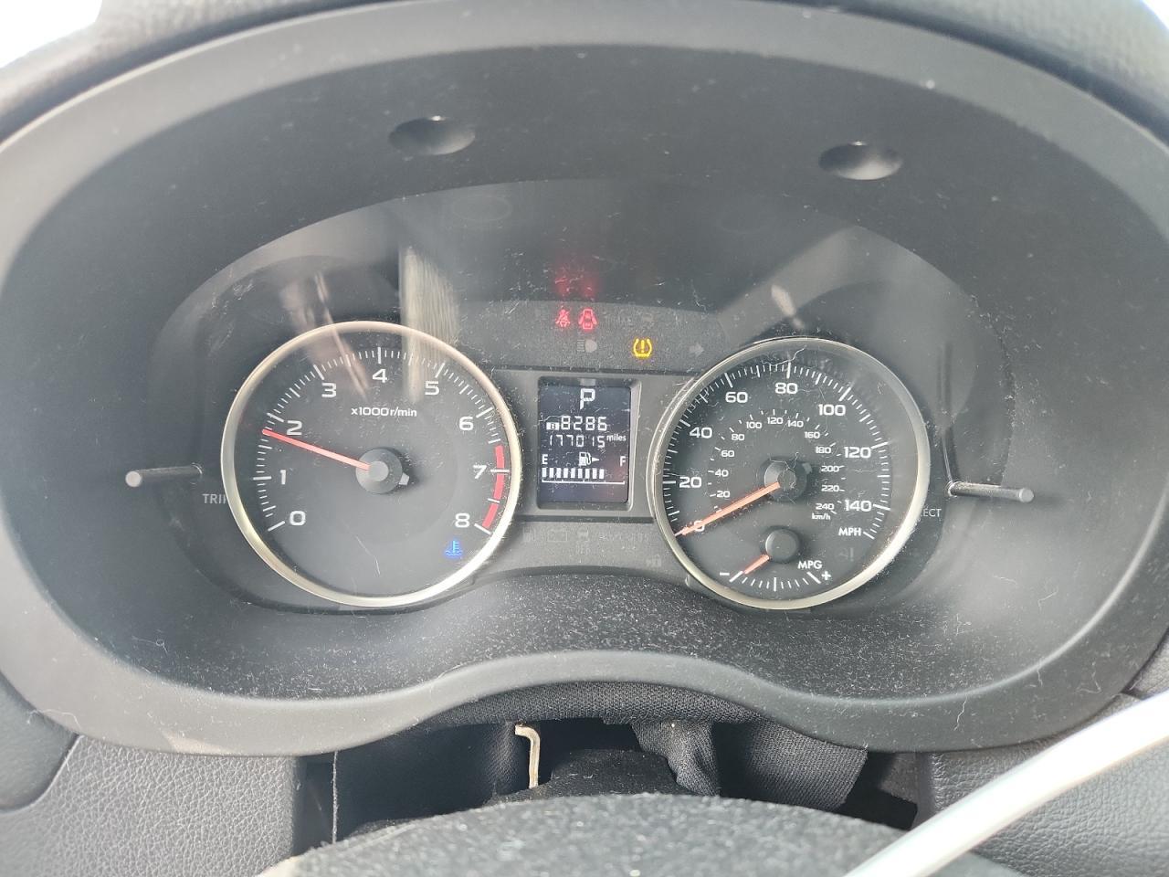 2015 SUBARU IMPREZA