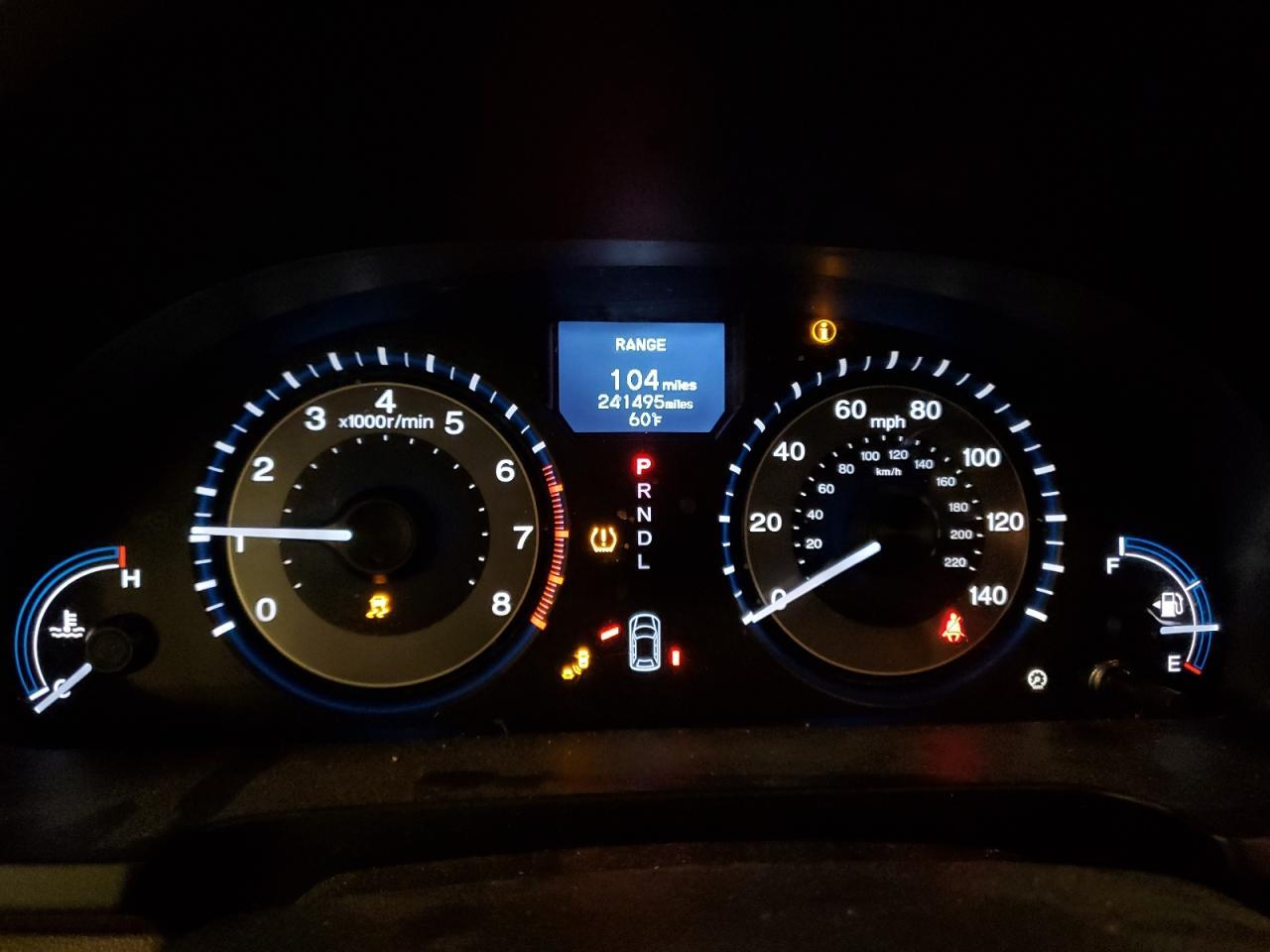 2013 HONDA ODYSSEY