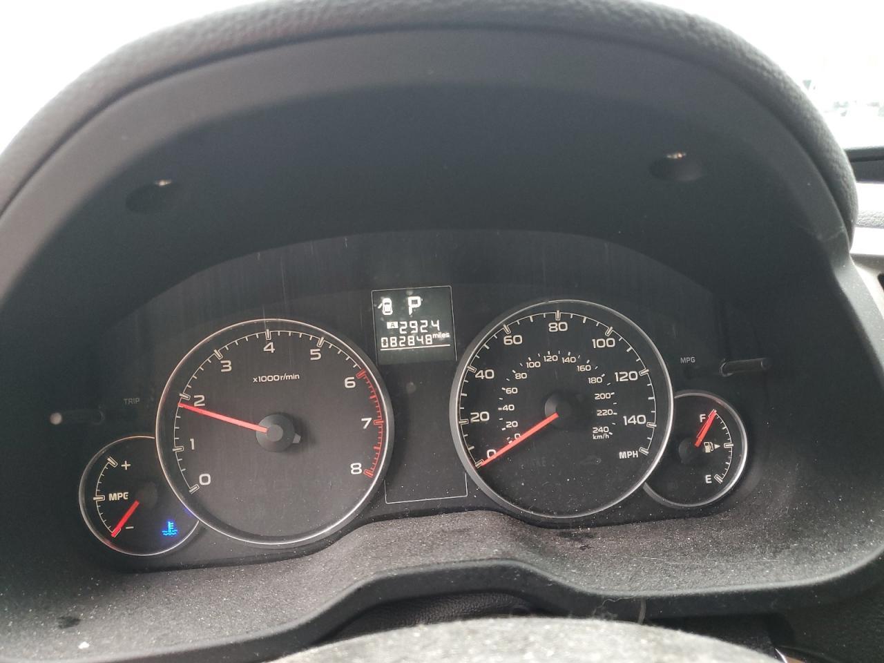 2013 SUBARU Legacy