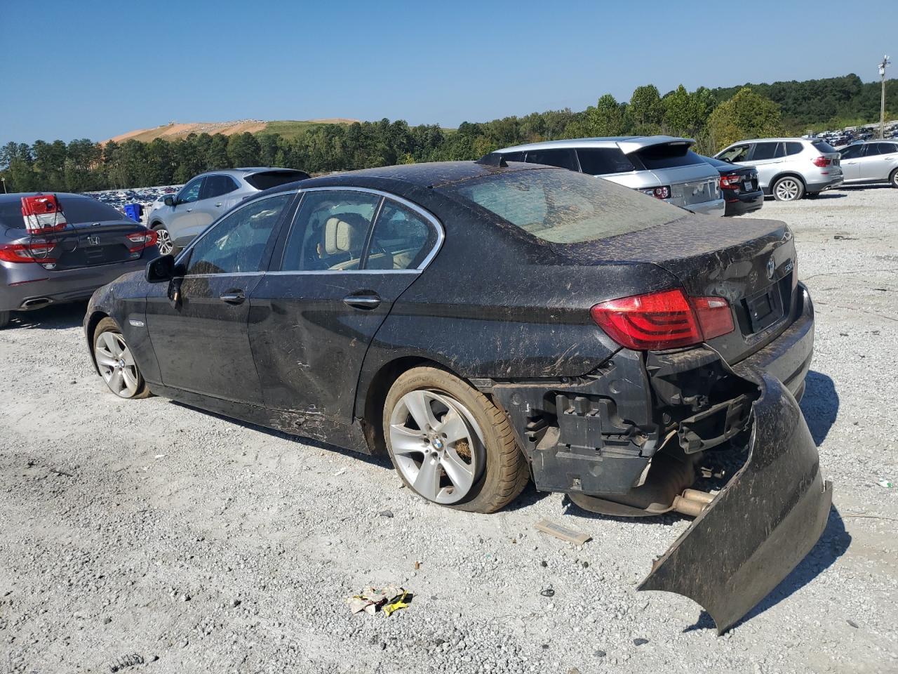 2011 BMW 5 series