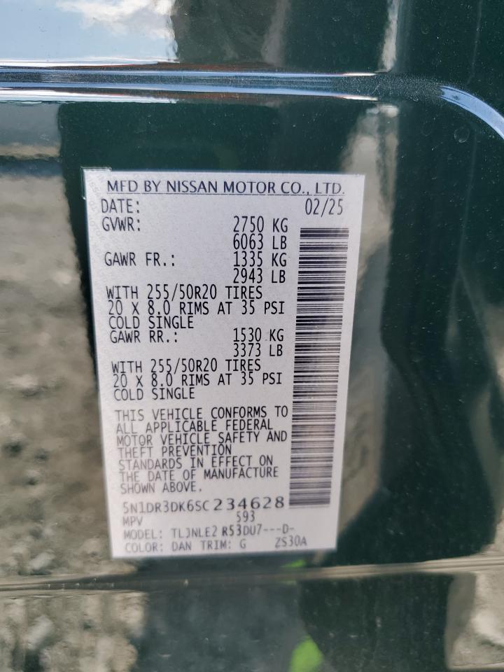 2025 NISSAN PATHFINDER