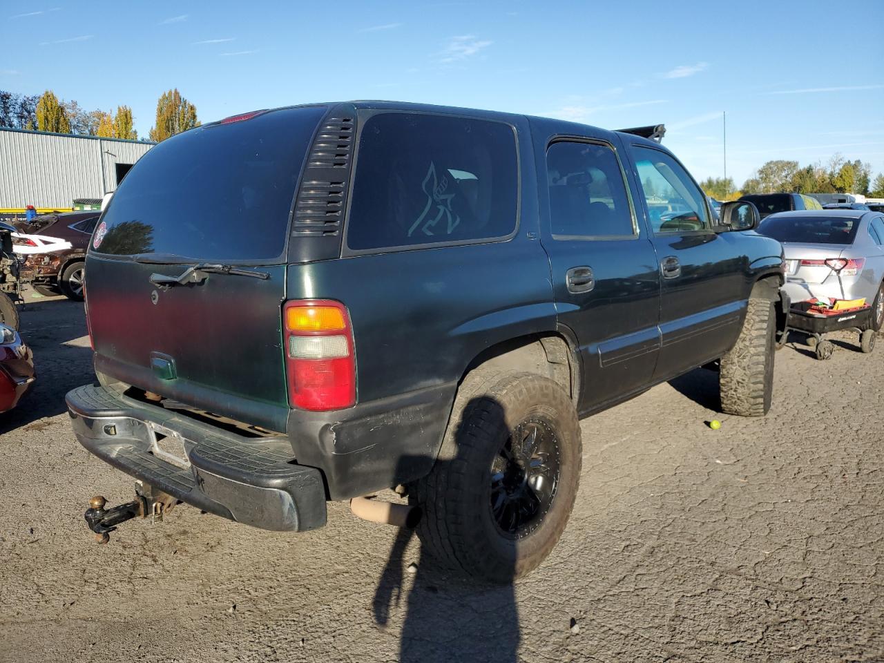 2003 CHEVROLET Tahoe