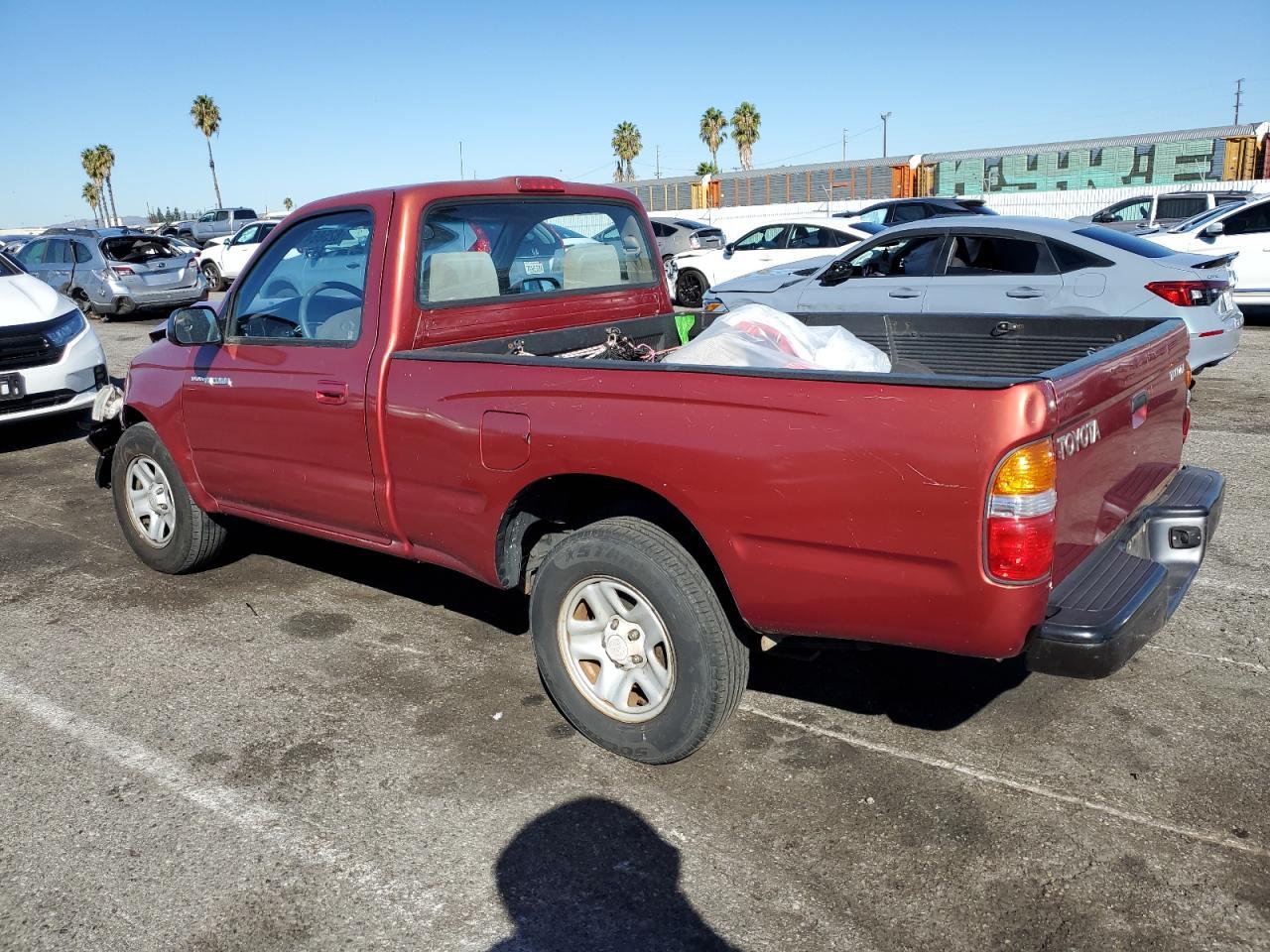 2001 TOYOTA TACOMA