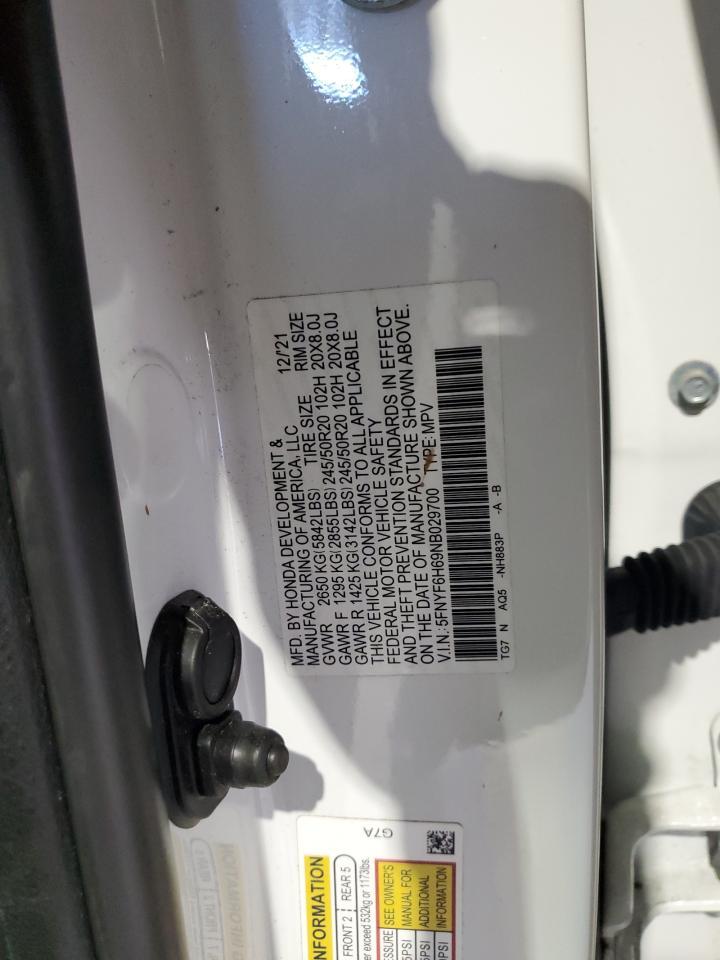 2022 HONDA PILOT