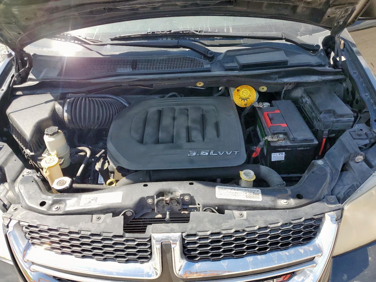 2014 DODGE GRAND CARAVAN