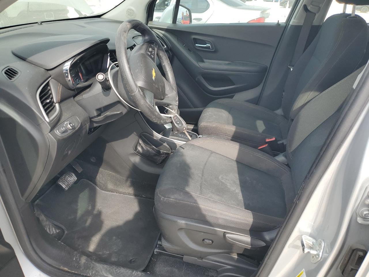 2021 CHEVROLET TRAX