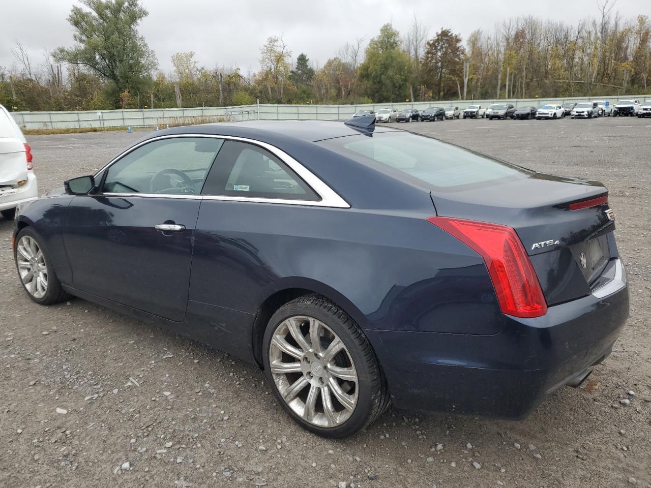 2016 CADILLAC ATS