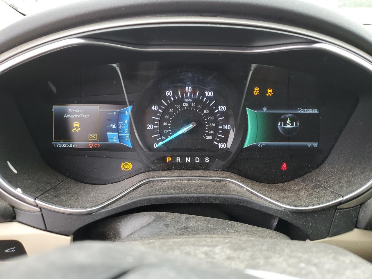 2014 FORD FUSION