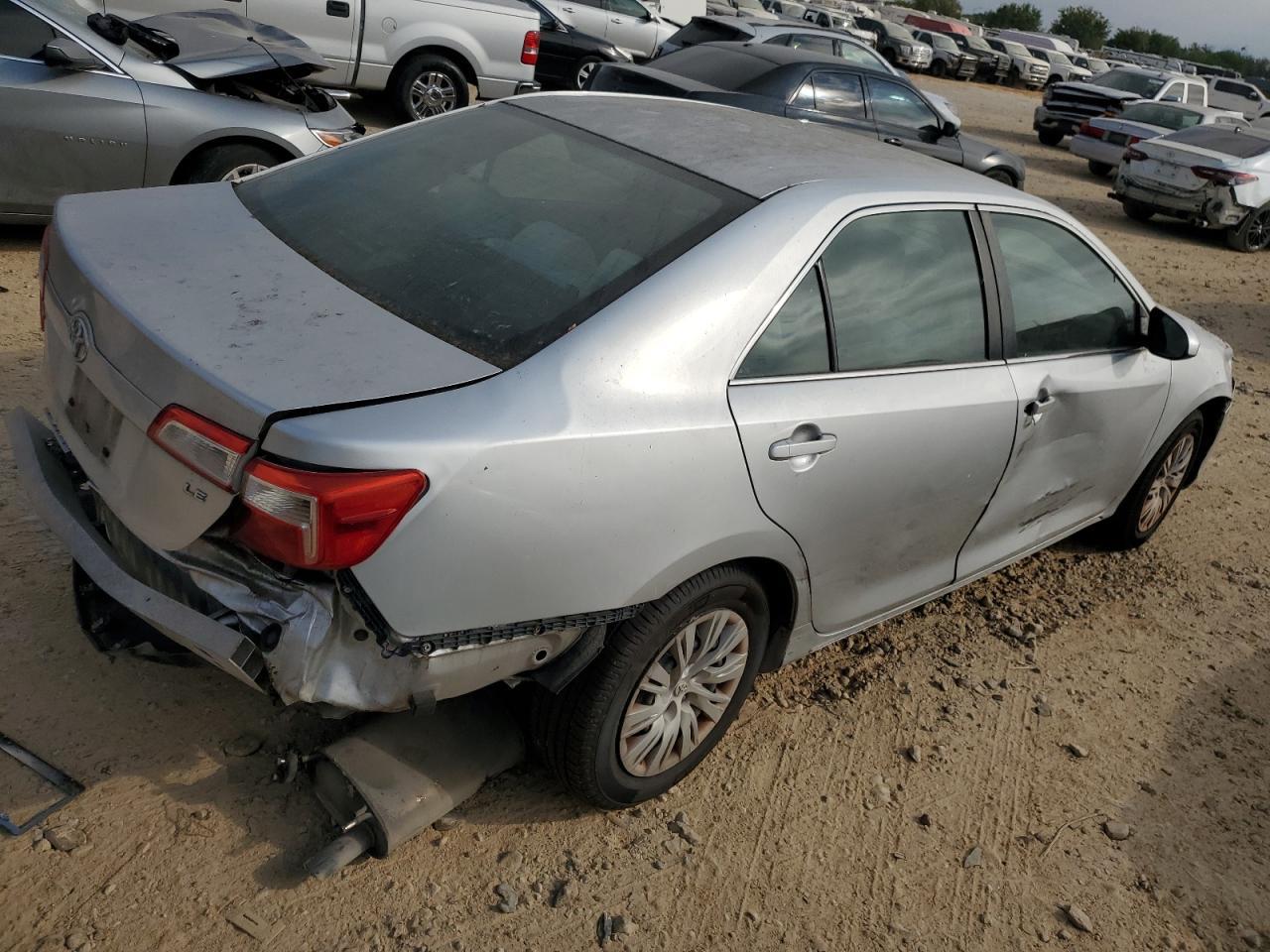 2013 TOYOTA CAMRY
