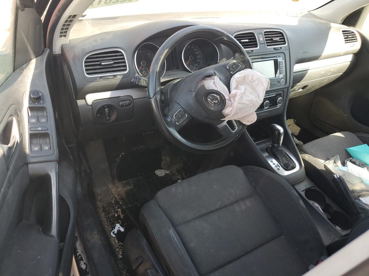 2012 VOLKSWAGEN GOLF