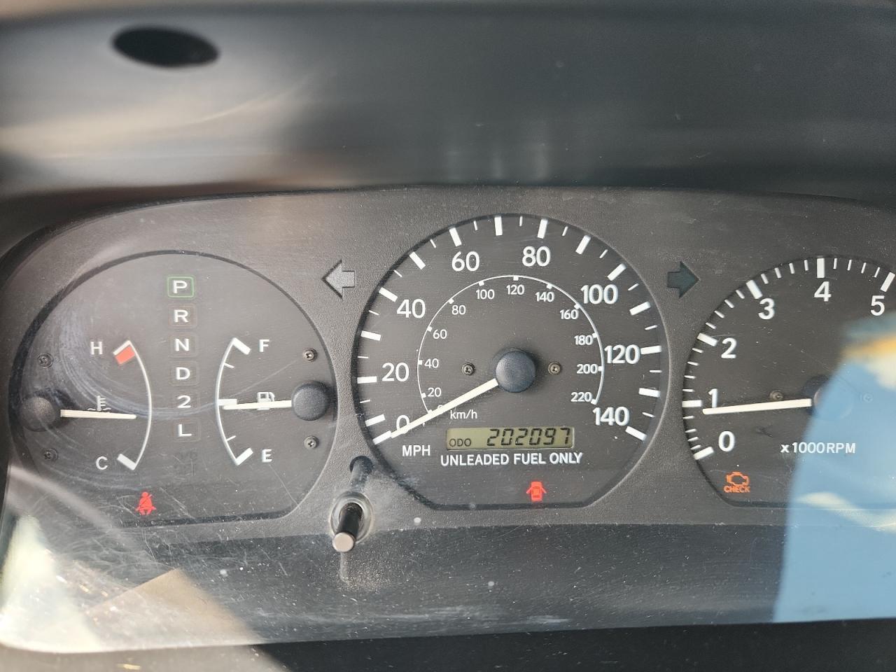 1998 TOYOTA CAMRY
