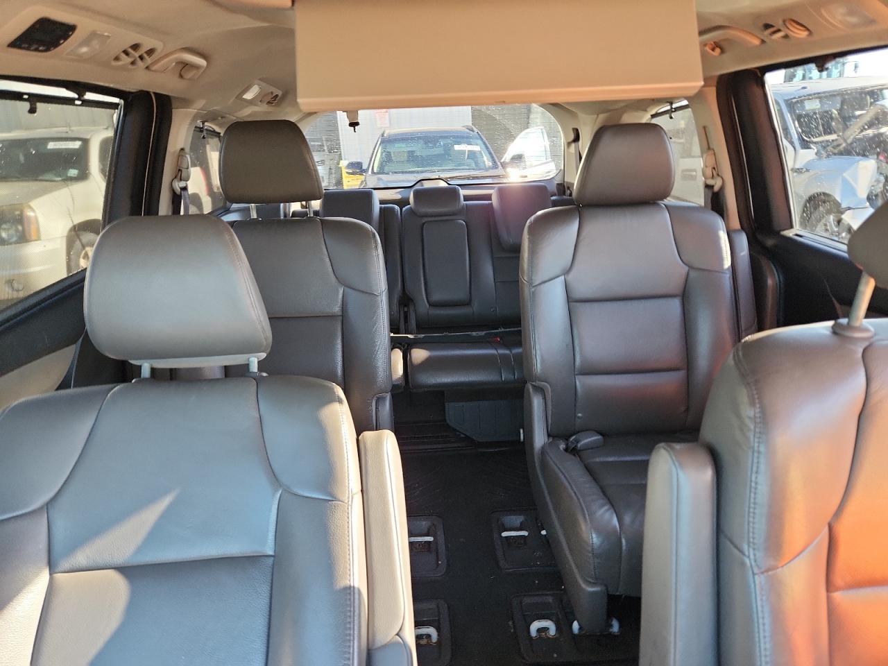 2014 HONDA ODYSSEY