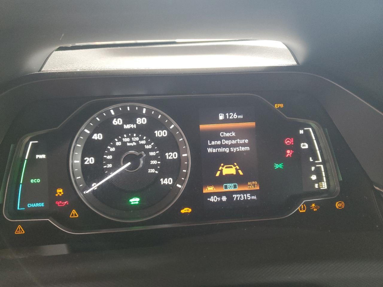 2021 HYUNDAI Ioniq