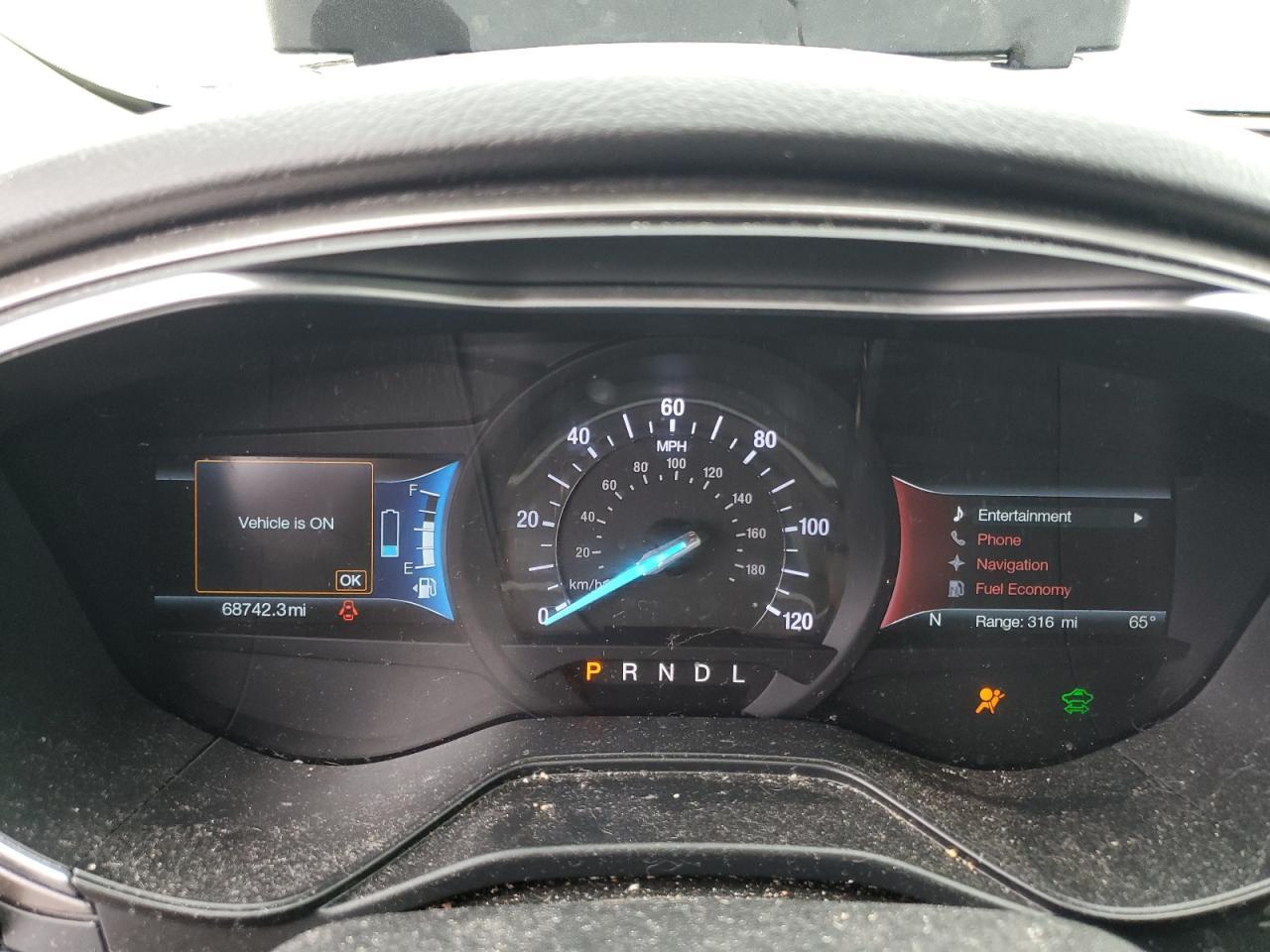 2019 FORD FUSION