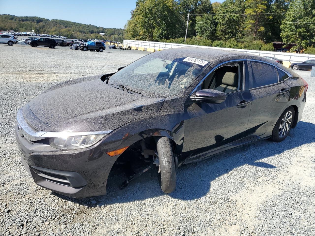 2016 HONDA CIVIC