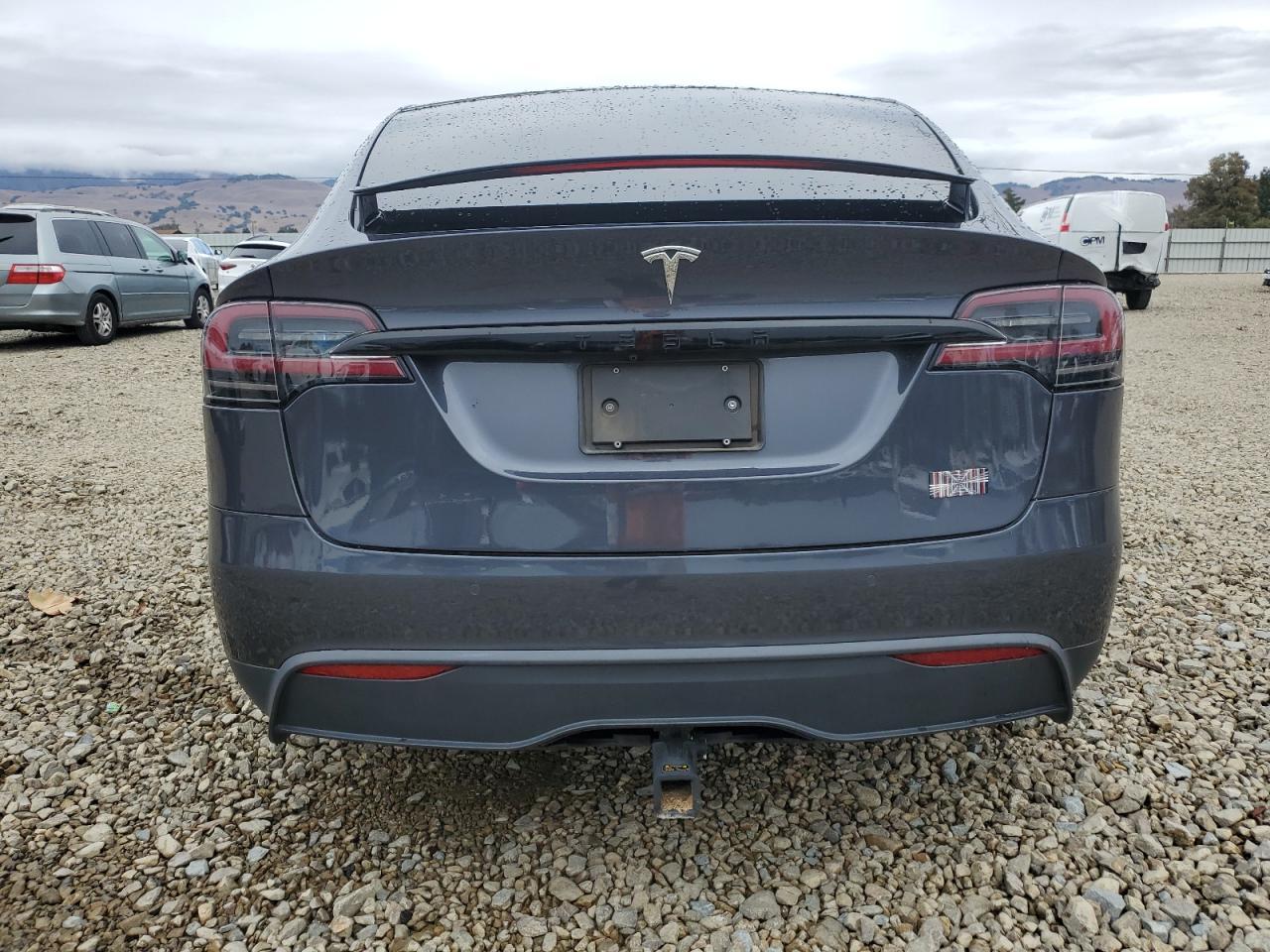 2022 TESLA MODEL X