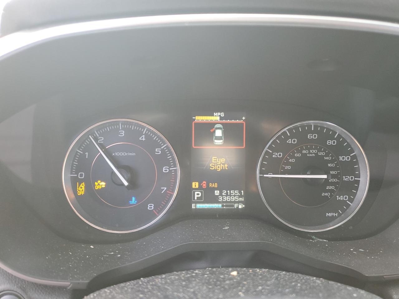 2018 SUBARU Crosstrek