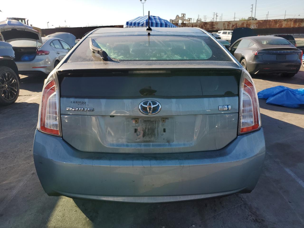 2012 TOYOTA PRIUS
