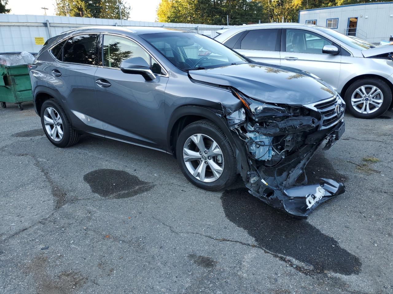 2017 LEXUS NX 200T