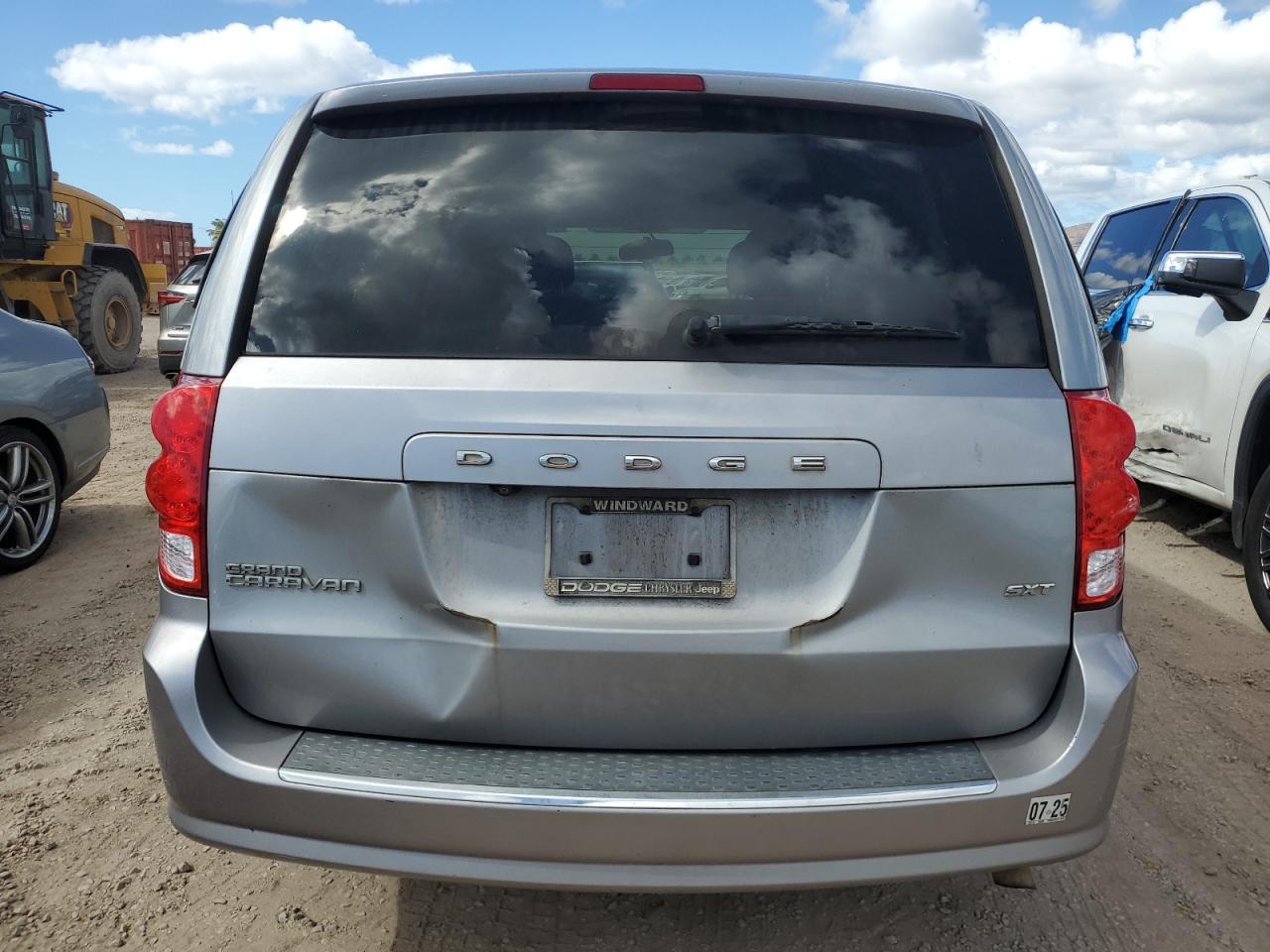 2015 DODGE GRAND CARAVAN