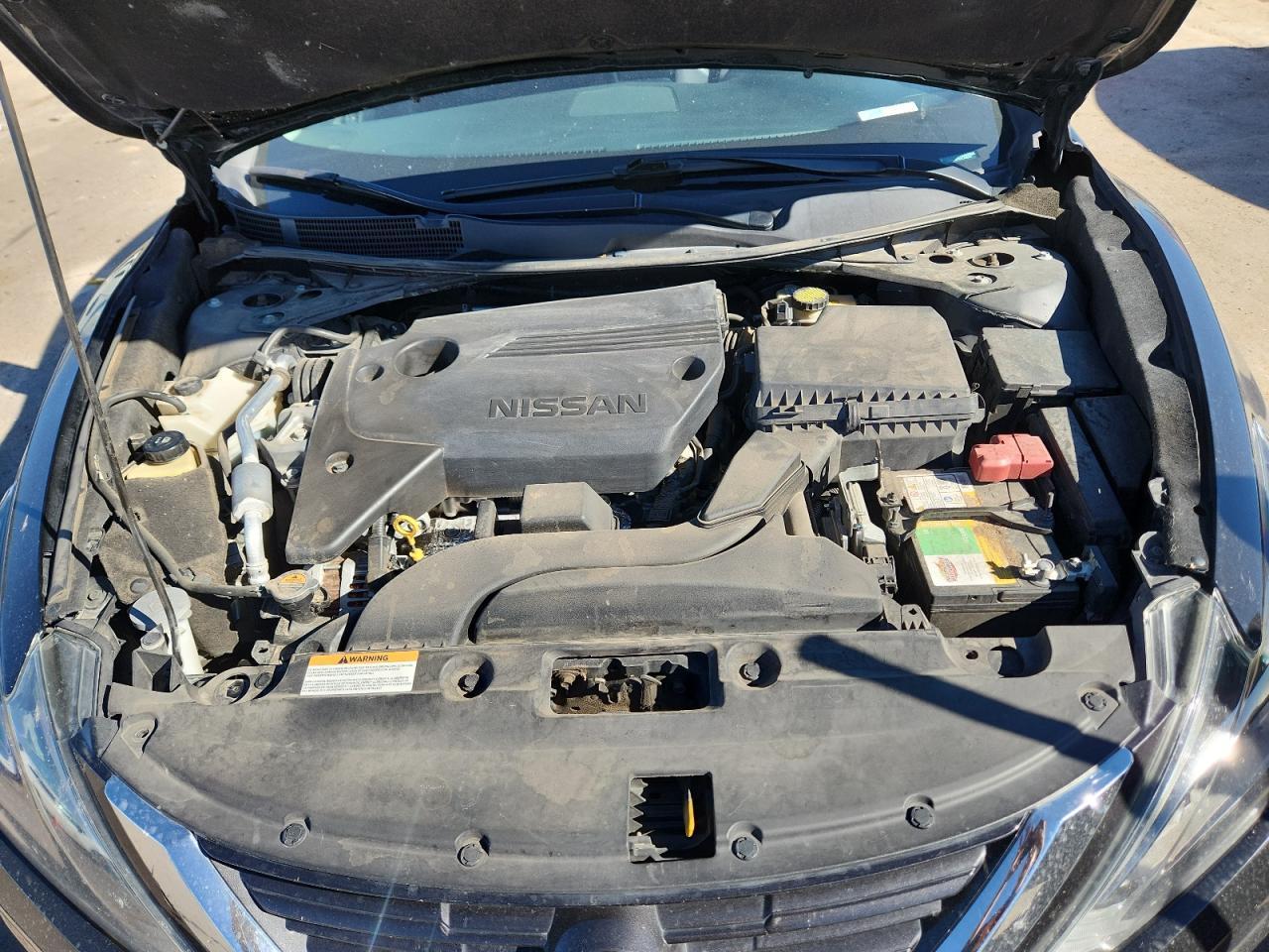 2017 NISSAN ALTIMA