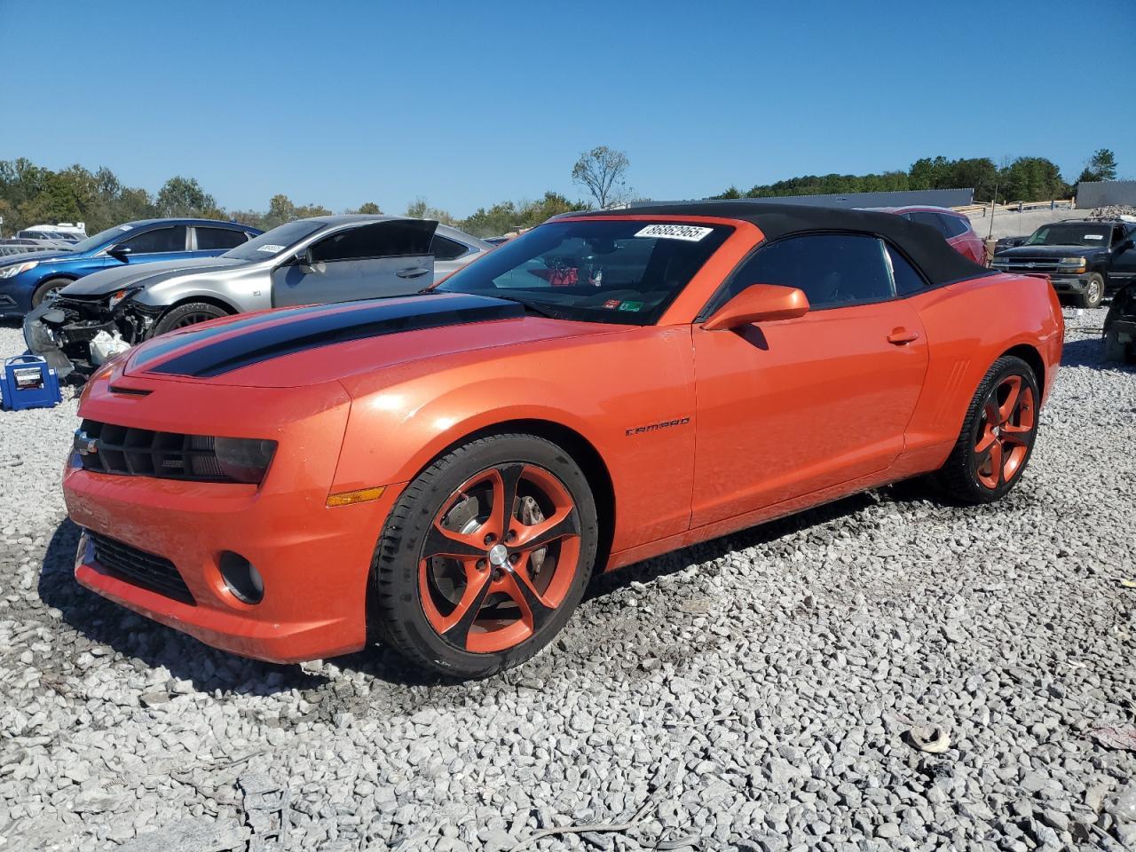 2013 CHEVROLET Camaro